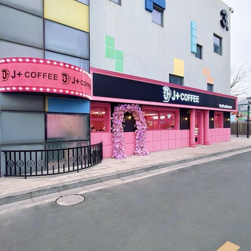 J+COFFEE · Shanghai