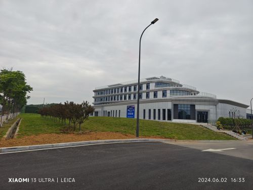 三峡智慧物流园实景图