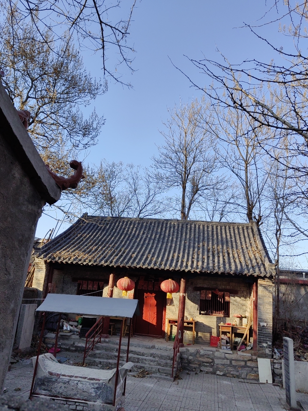观音庙实景照片