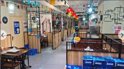 德盛缘大鲅鱼水饺海鲜烧烤(养马岛·龙湖二店)