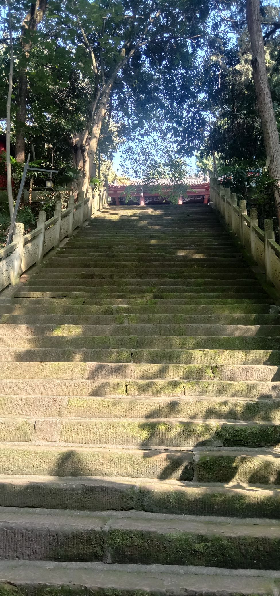 普渡寺实景照片
