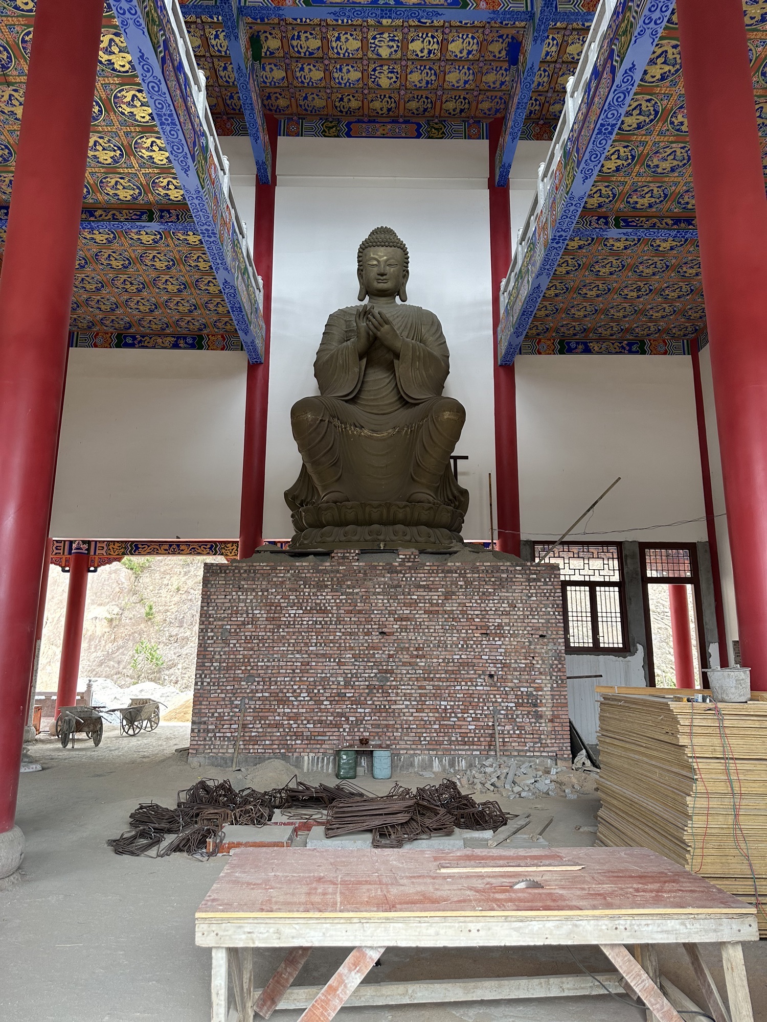 天然寺实景照片