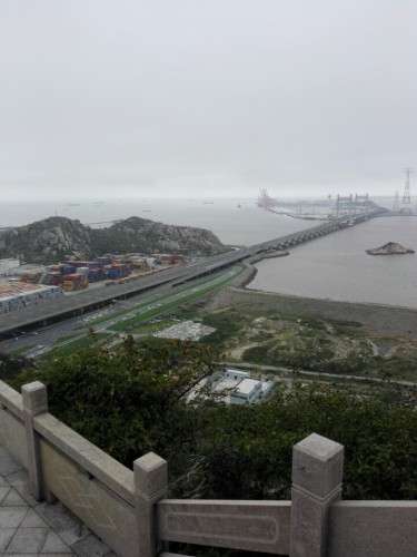 洋山深水港观光游览区-石龙奇观(暂停开放)旅行图片 2