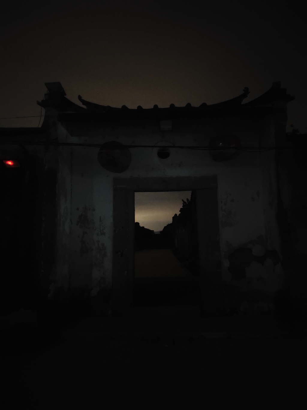 后山前洋村黄氏祠堂实景照片