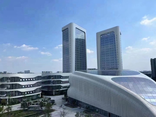 轨道交通高端装备制造产业园实景图（2）