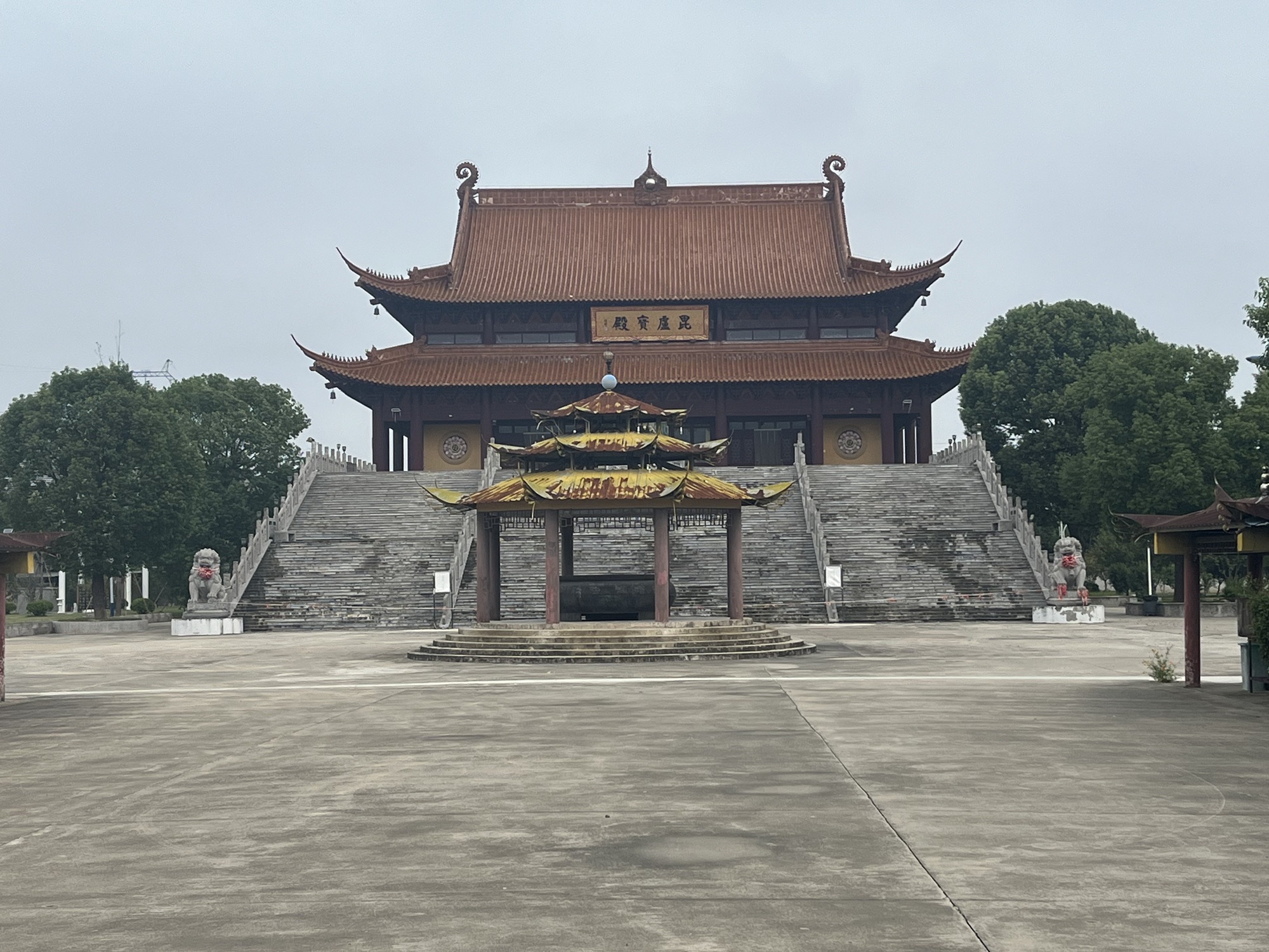 扬州菩提寺实景照片
