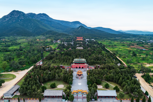 郑州嵩山 景点照片