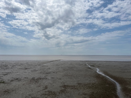 红海滩国家风景廊道-红滩出海