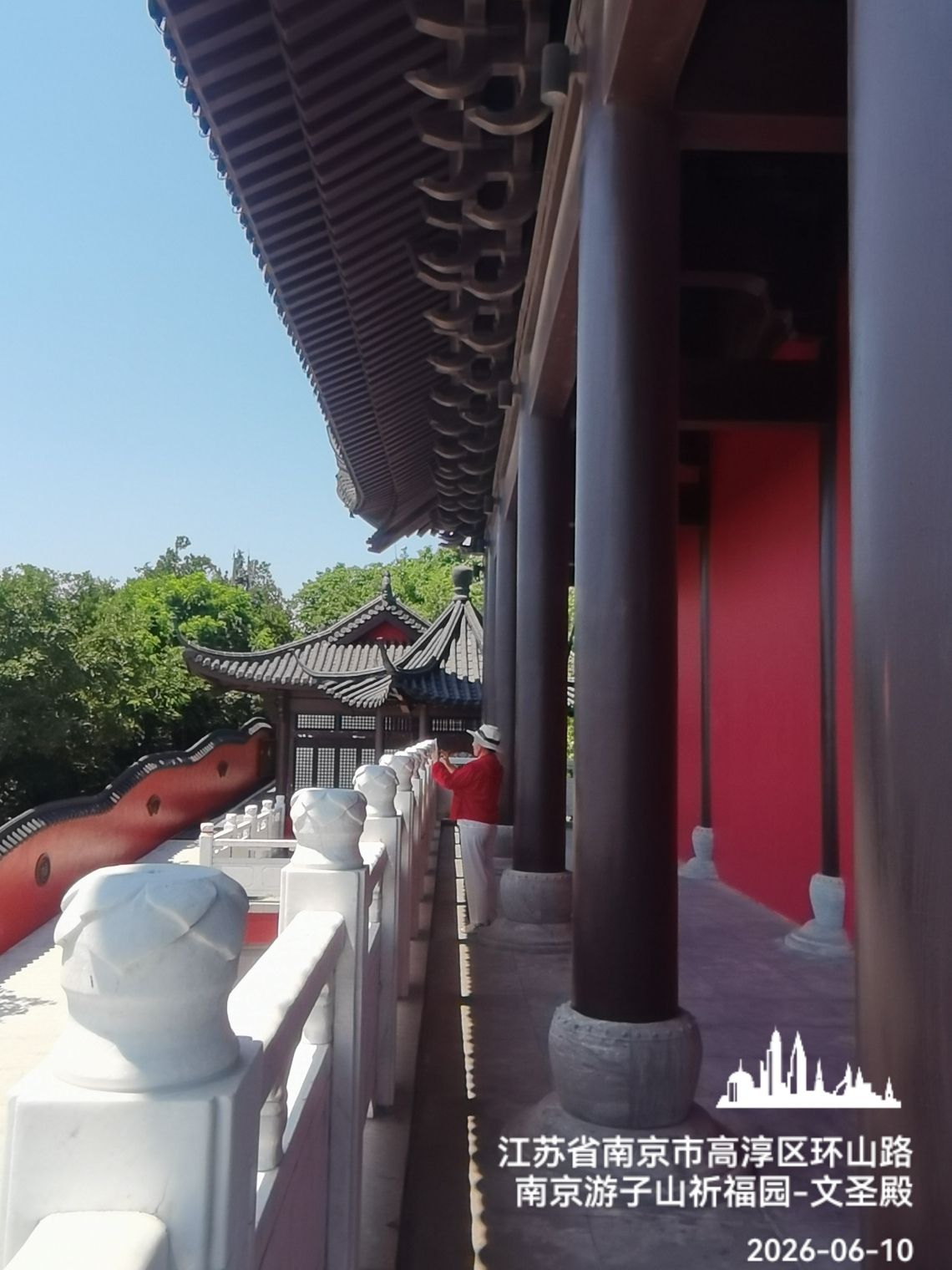 文圣殿实景照片