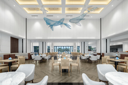 君吉海景餐厅·自助海鲜BBQ晚餐·融合菜·海南菜