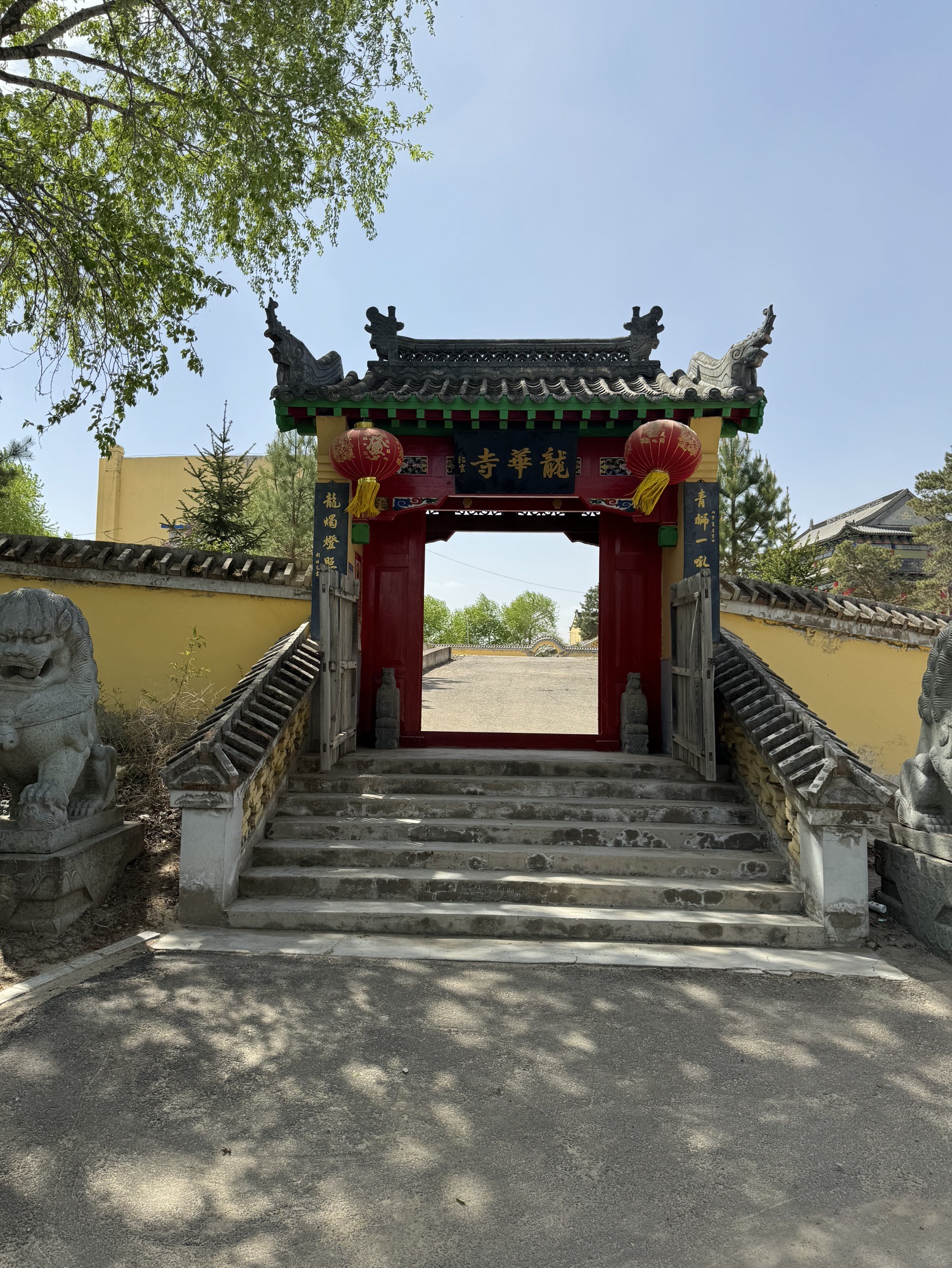 大清沟-龙华寺实景照片