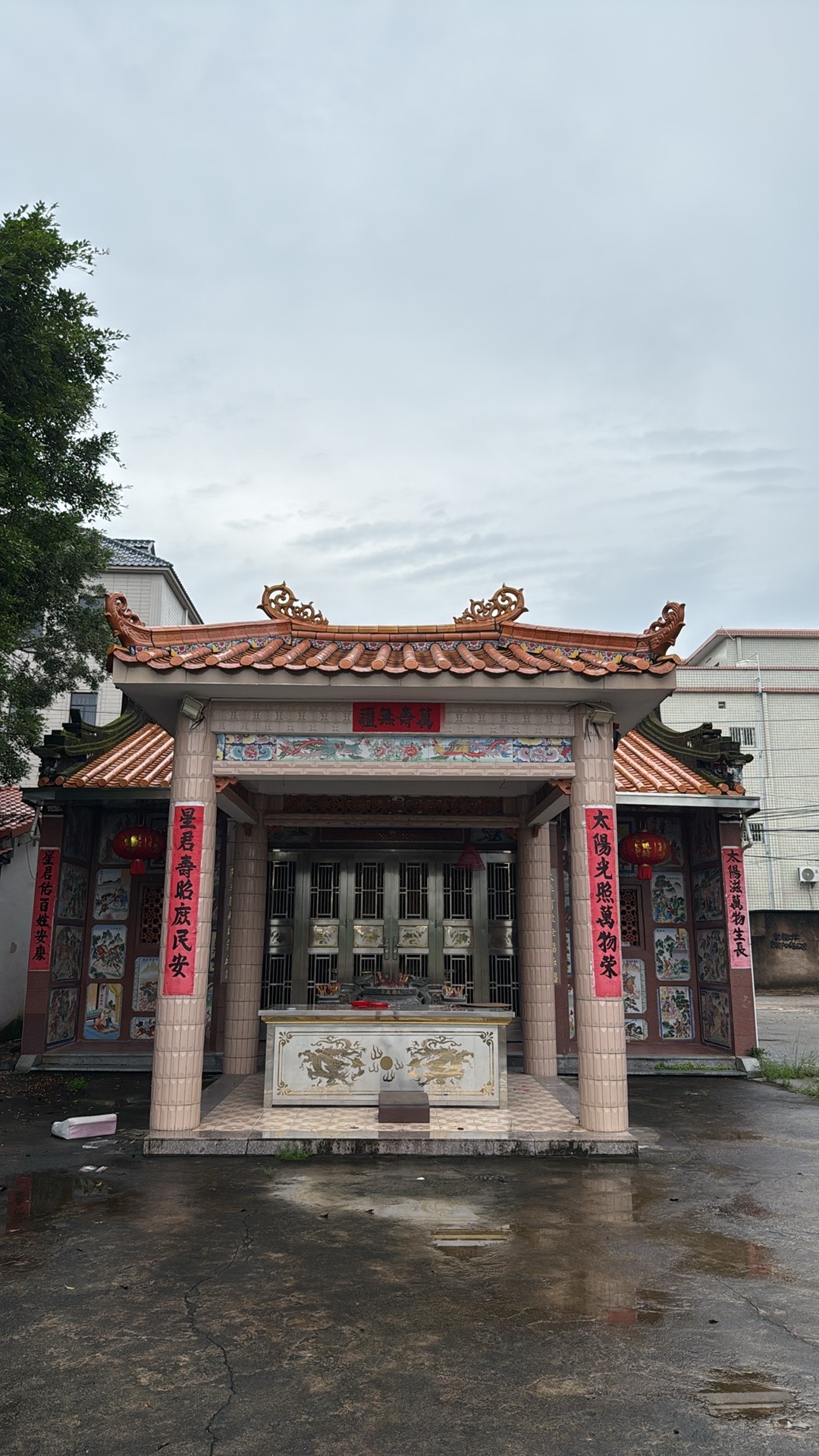 太阳宫实景照片