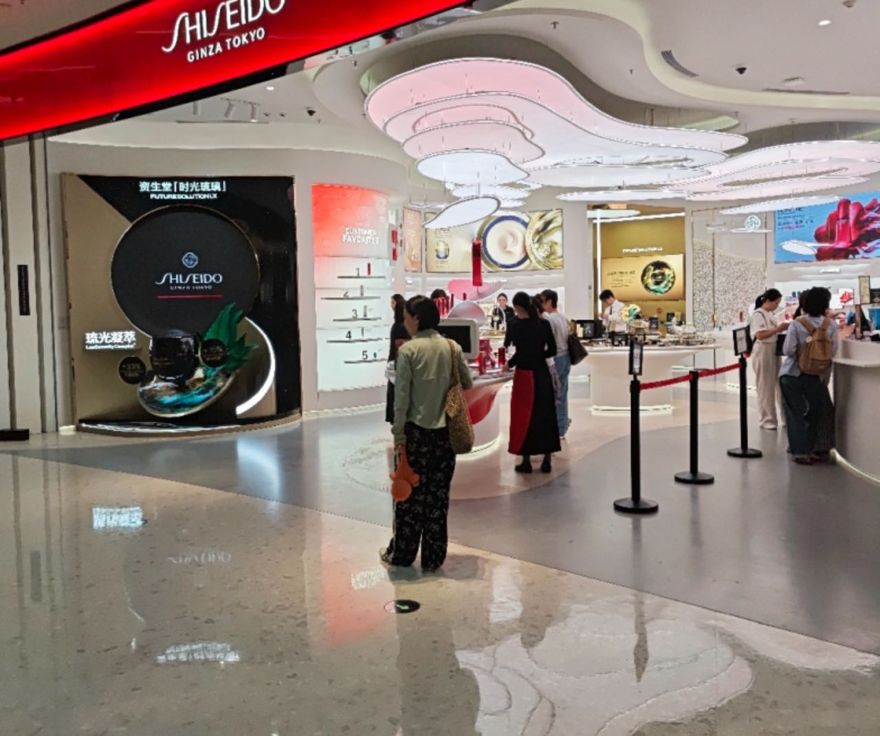 资生堂(cdf三亚国际免税城C区店)