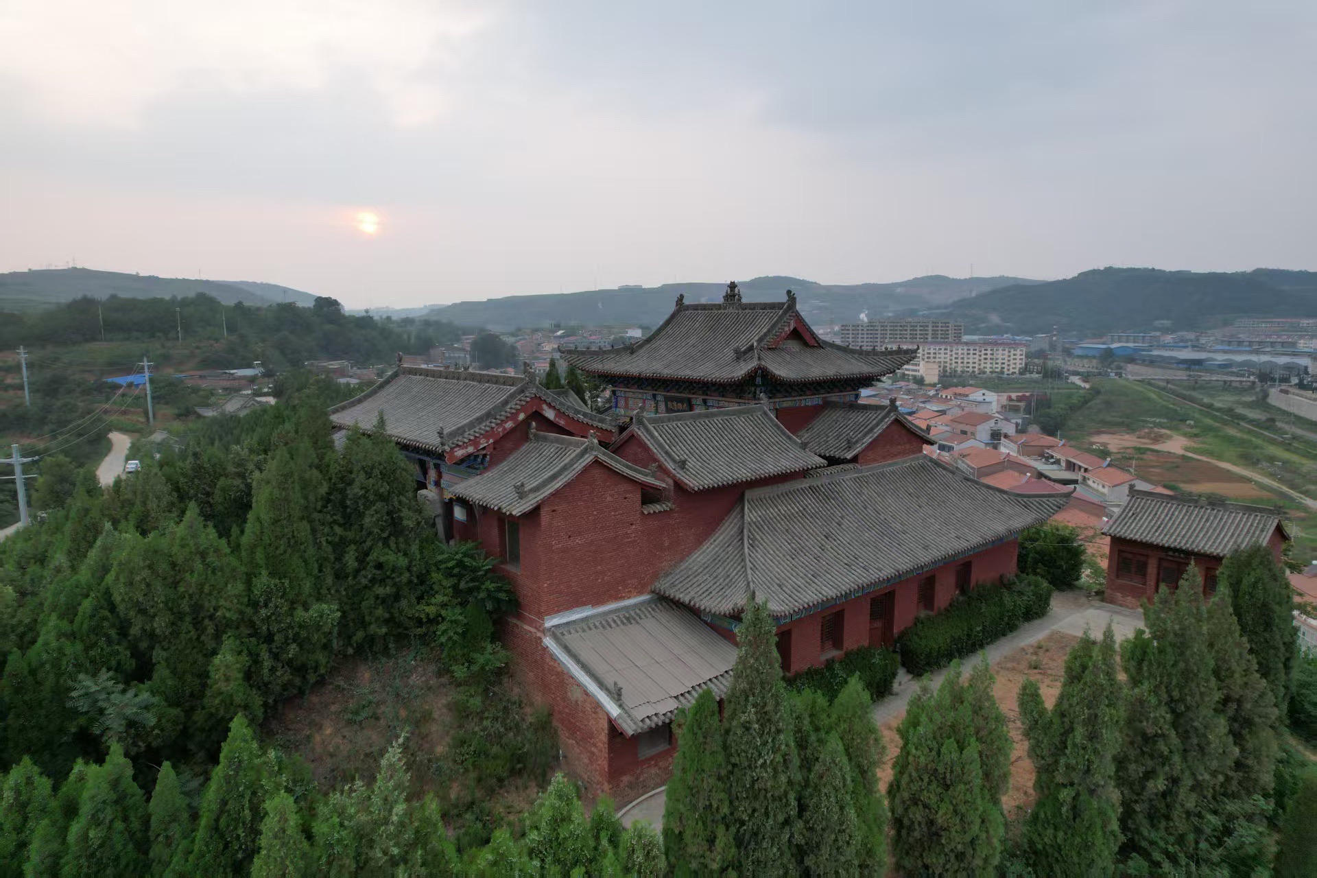 善缘庙实景照片