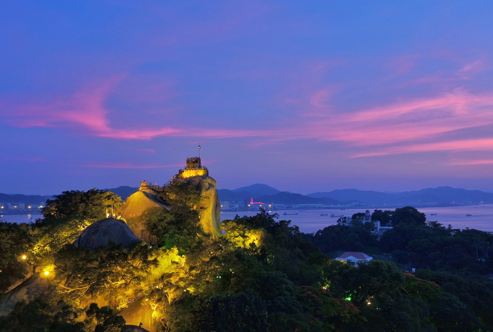日光岩景点图片