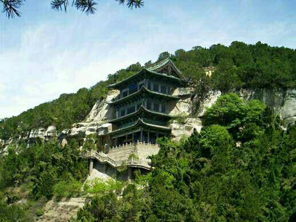 晋祠天龙山景区景点图片