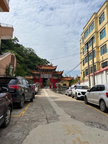 万福寺实景照片