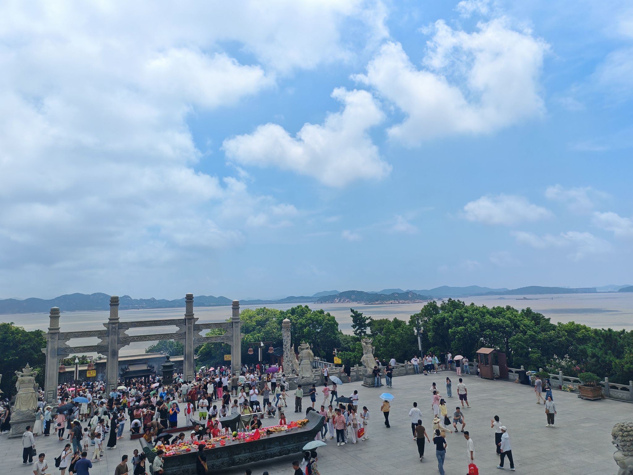 南海观音 景点照片