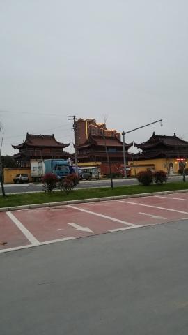 香山禅寺实景照片