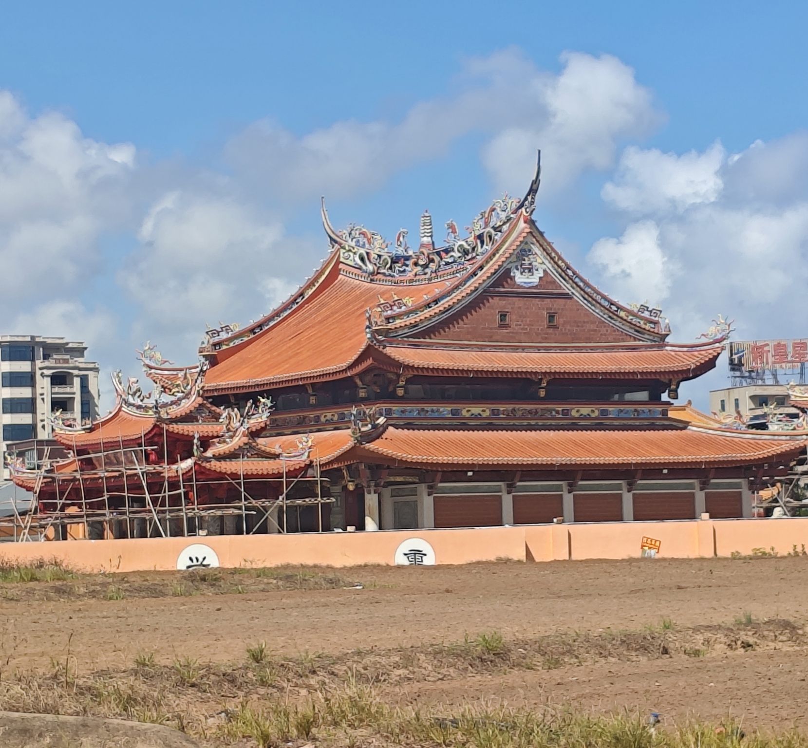 竺云禅寺实景照片