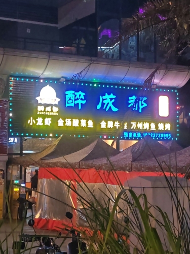 醉成都·牛蛙·烤鱼(碧桂园店)