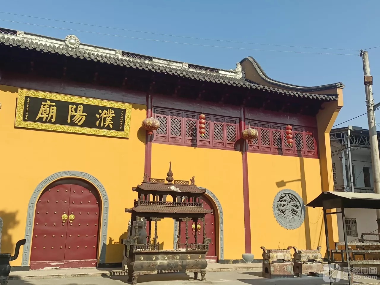 濮阳庙实景照片