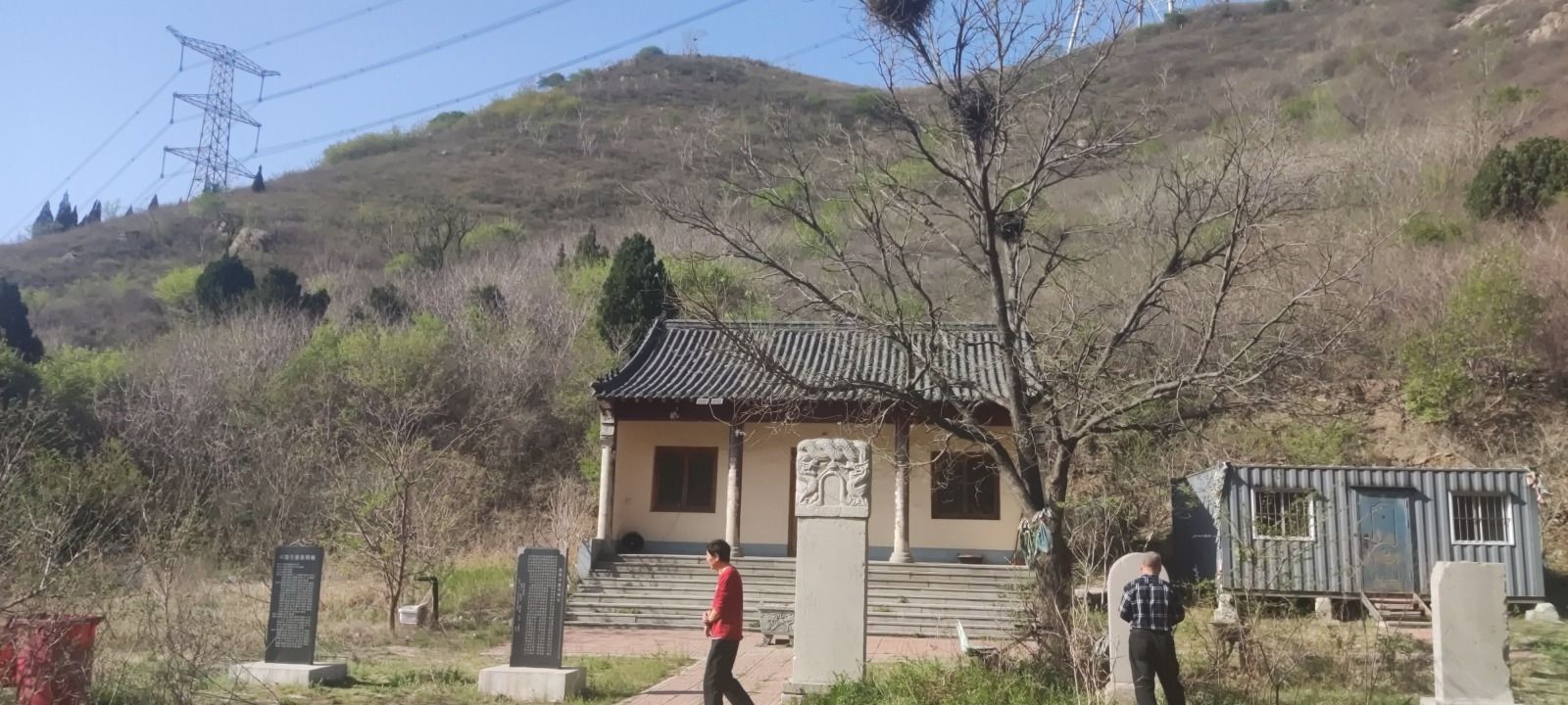 曹峪兴隆寺实景照片