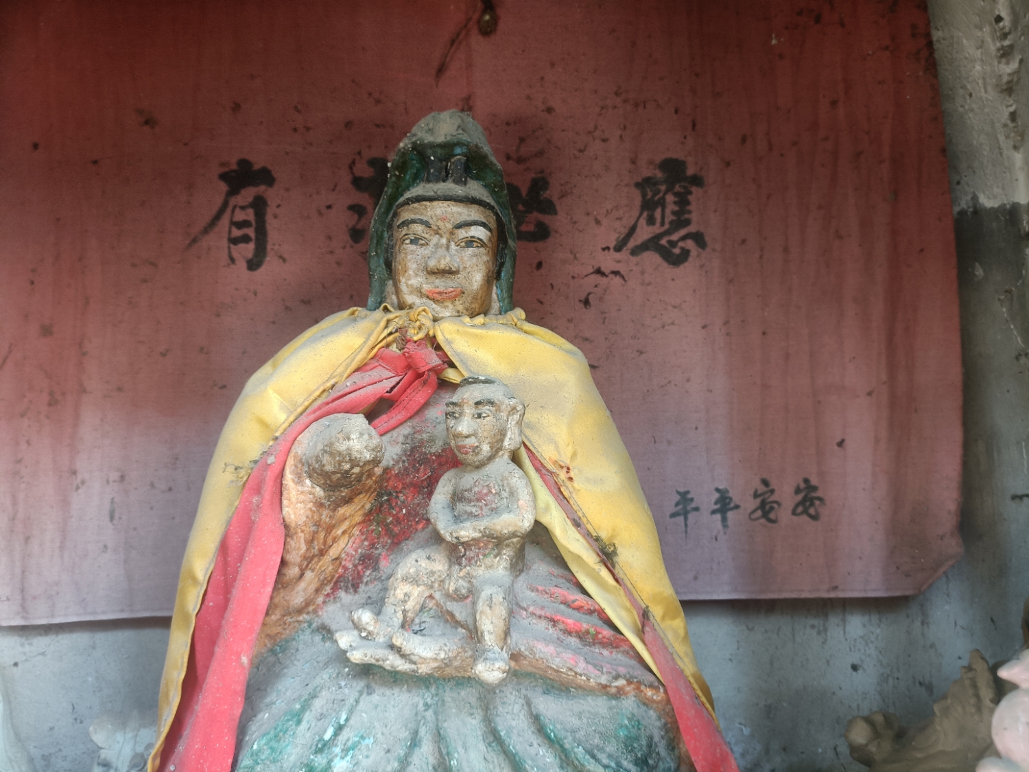 临蔡慈航庙实景照片