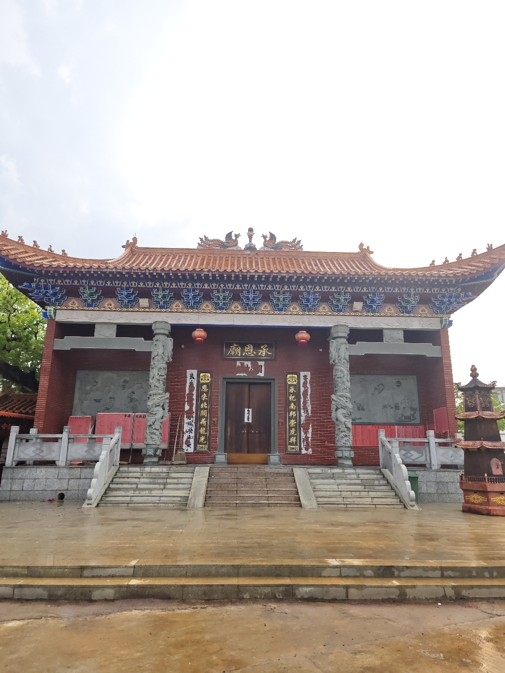 承恩庙实景照片