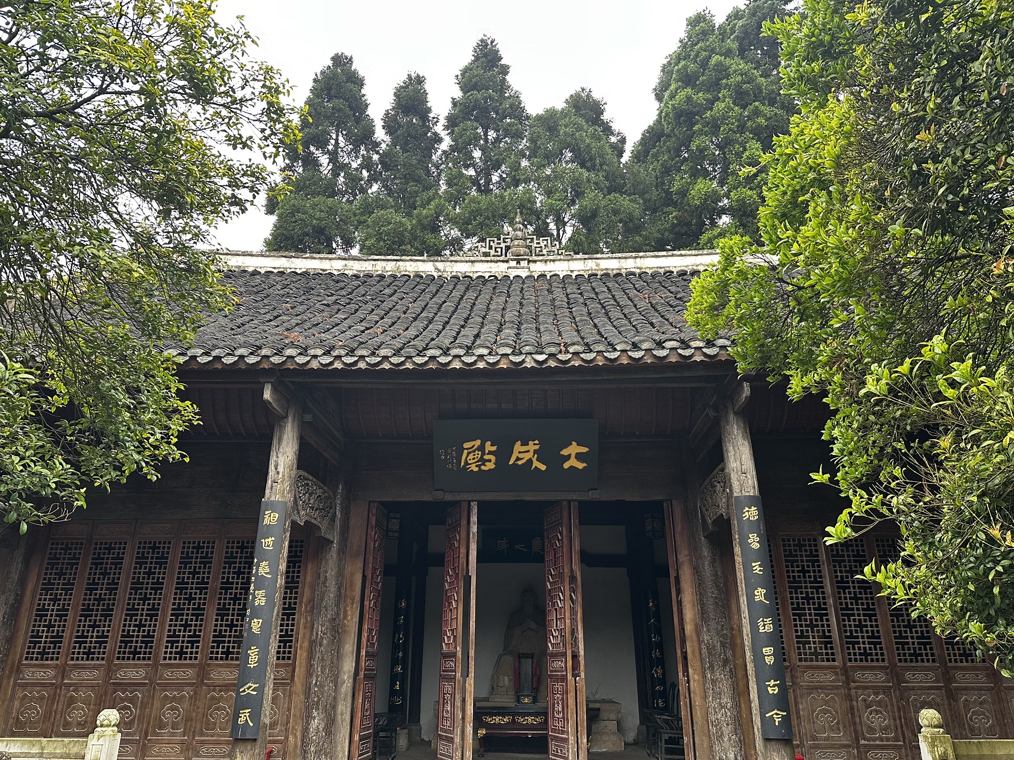 永宁州孔庙实景照片