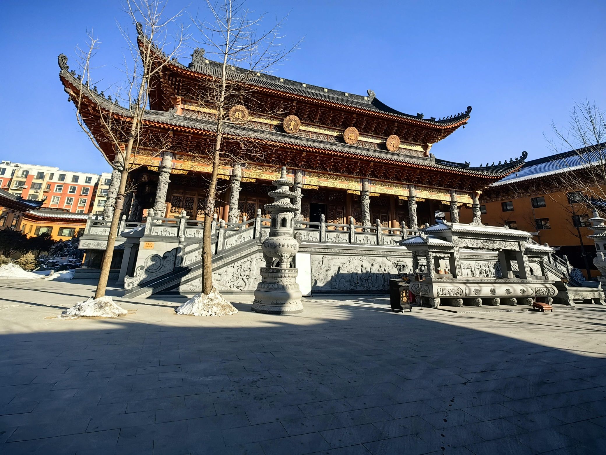 净业莲寺实景照片