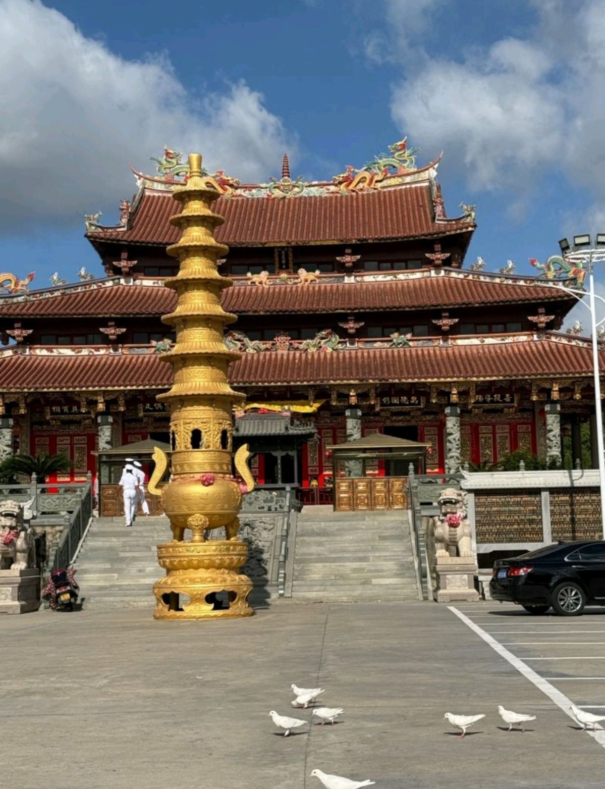 钱山普莲禅寺实景照片