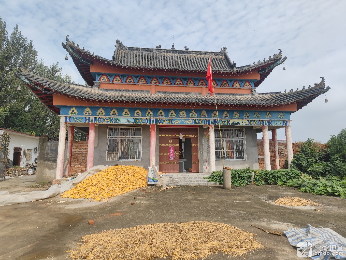 中原燕南村玉皇庙实景照片