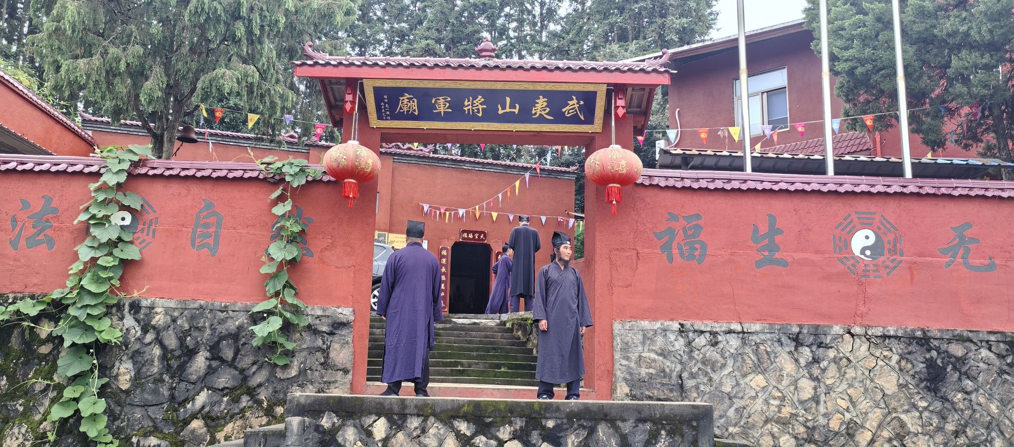 武夷山将军庙实景照片