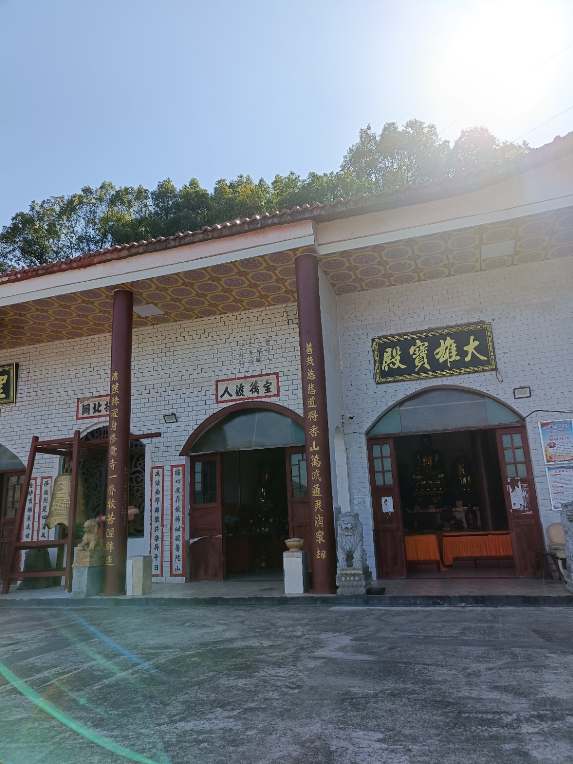 太平寺圣殿实景照片