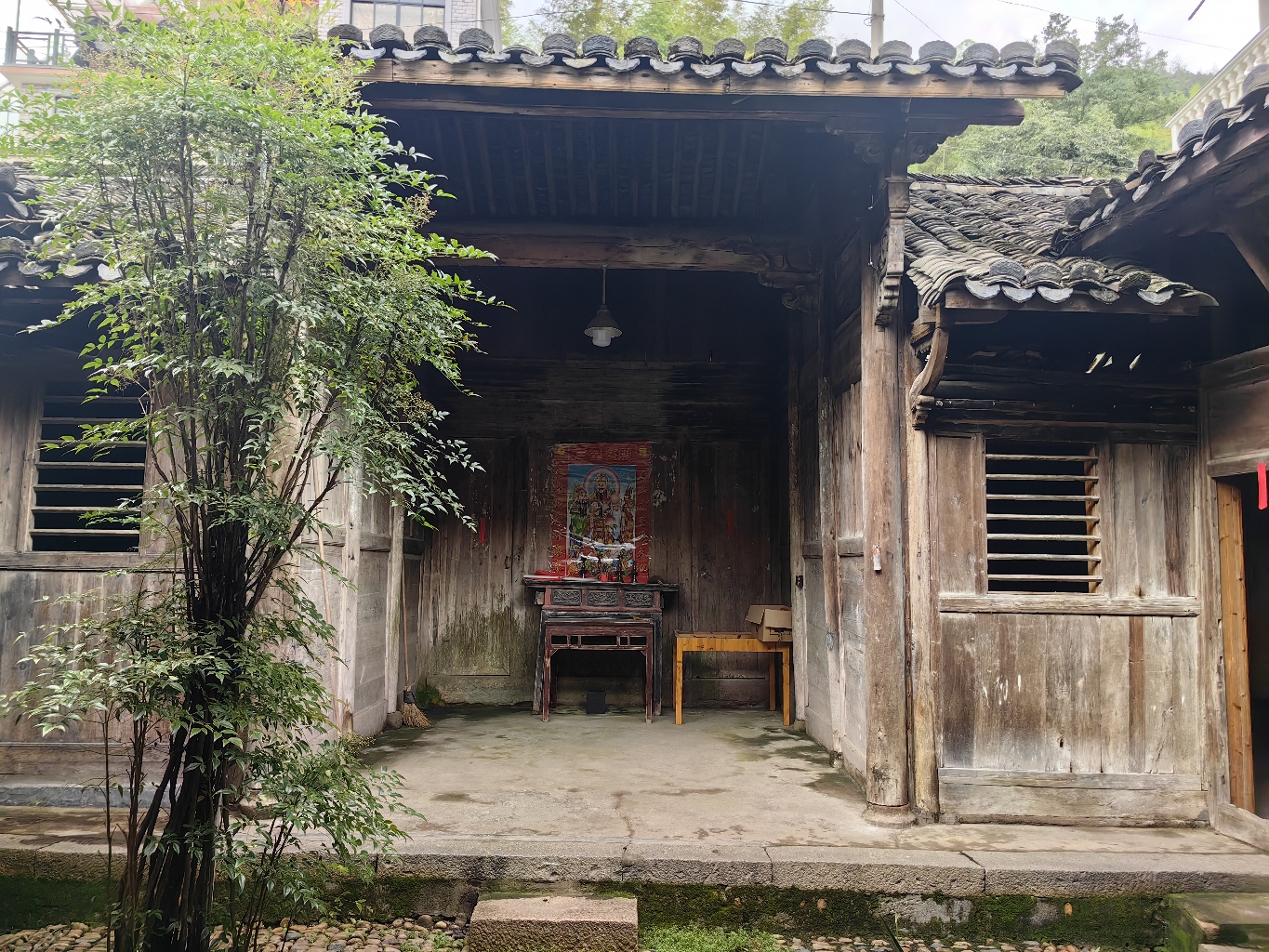 潘滨张氏祠堂实景照片