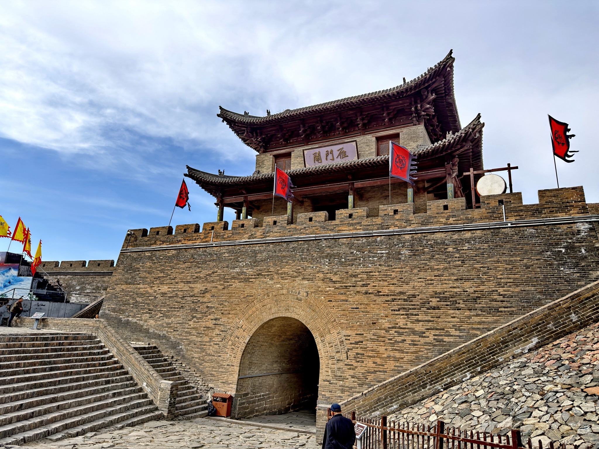 雁门关景区-地利门(宁边楼)