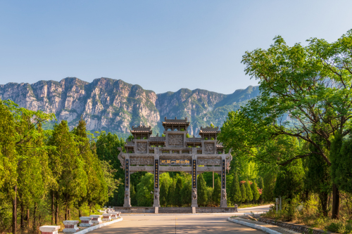 郑州嵩山 景点照片