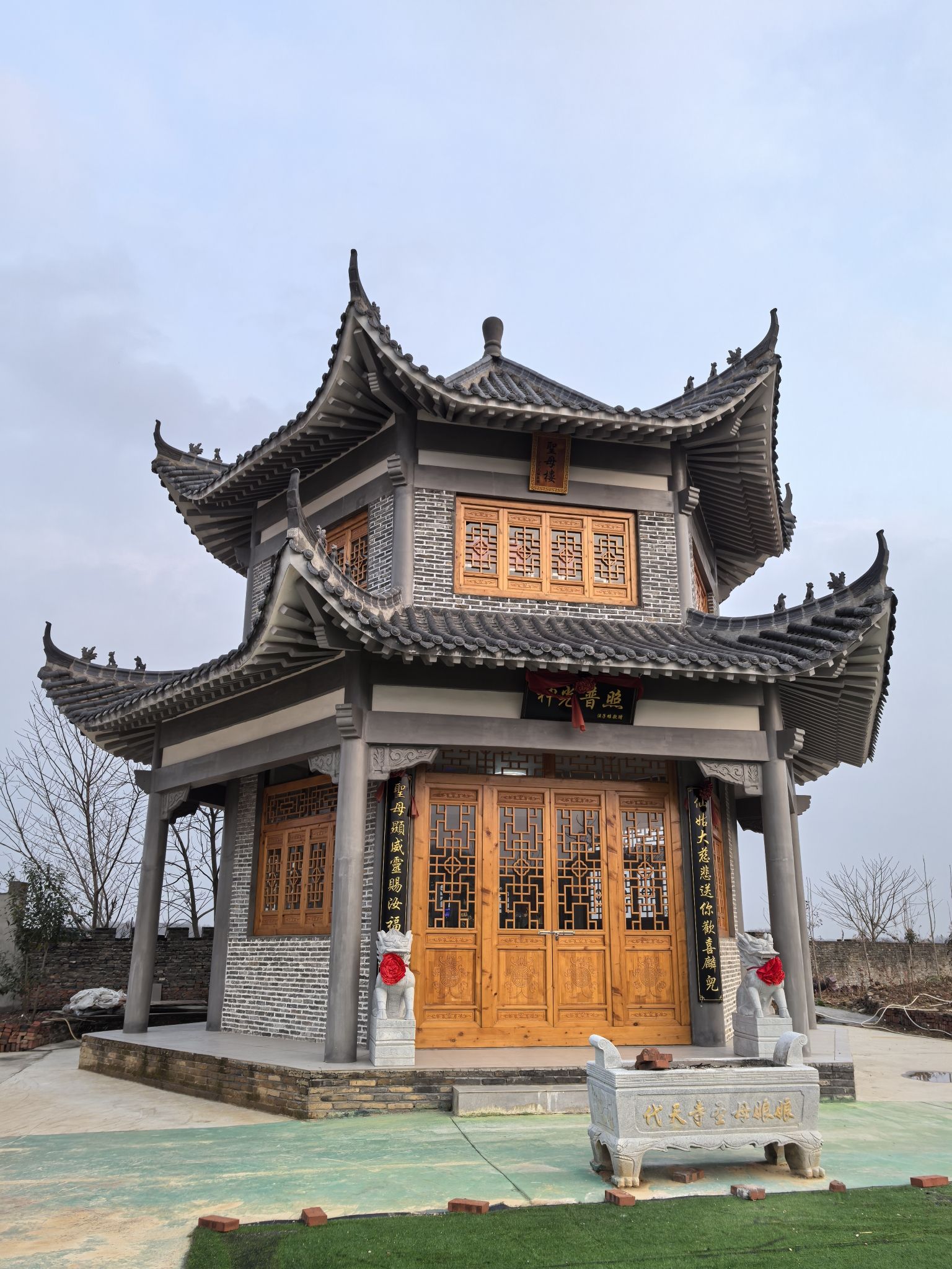 代天寺实景照片