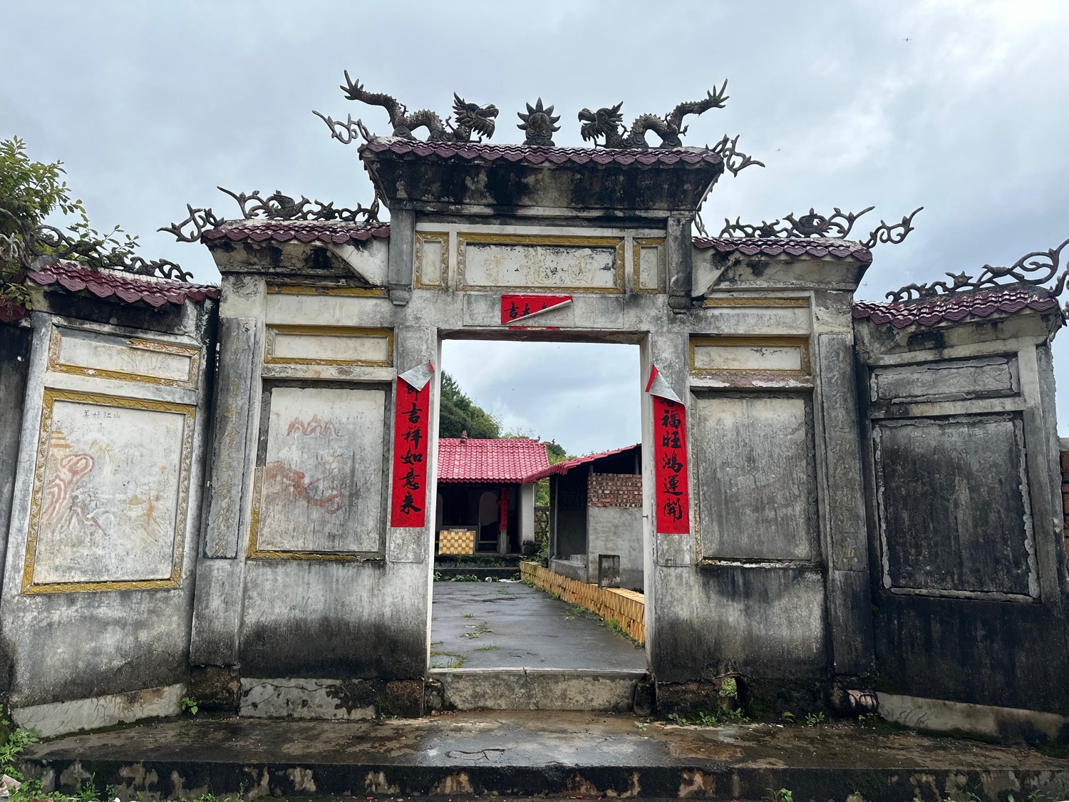 西龙寺实景照片