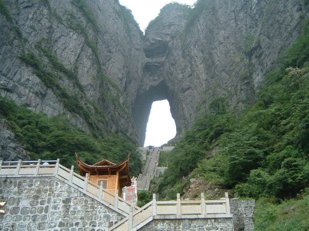 武陵源－天门山旅游区景点图片