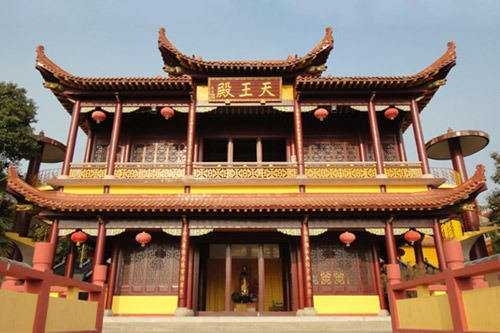 报恩寺实景照片