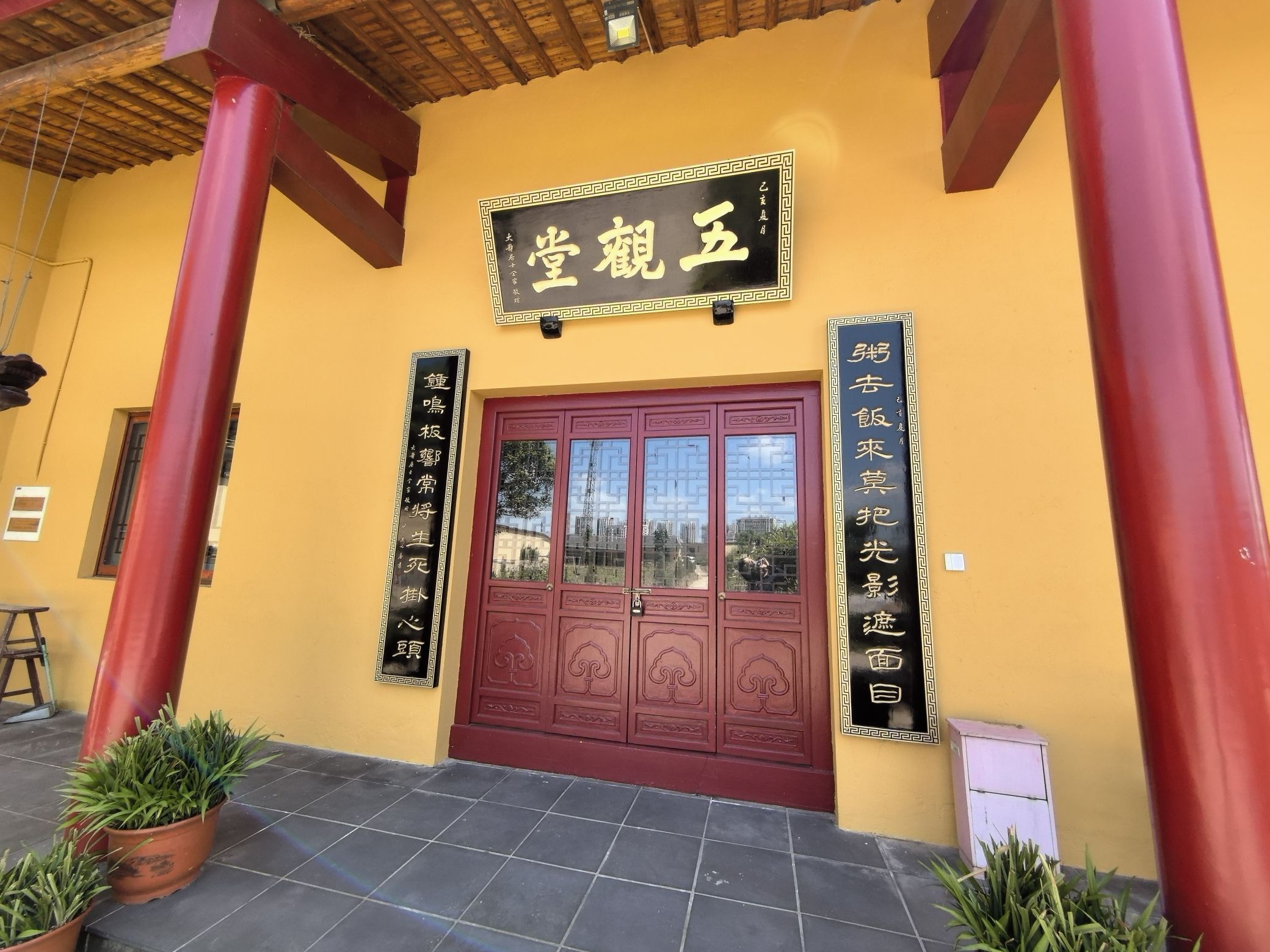 万佛禅寺实景照片
