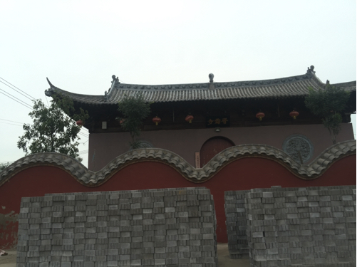 晋霖寺实景照片
