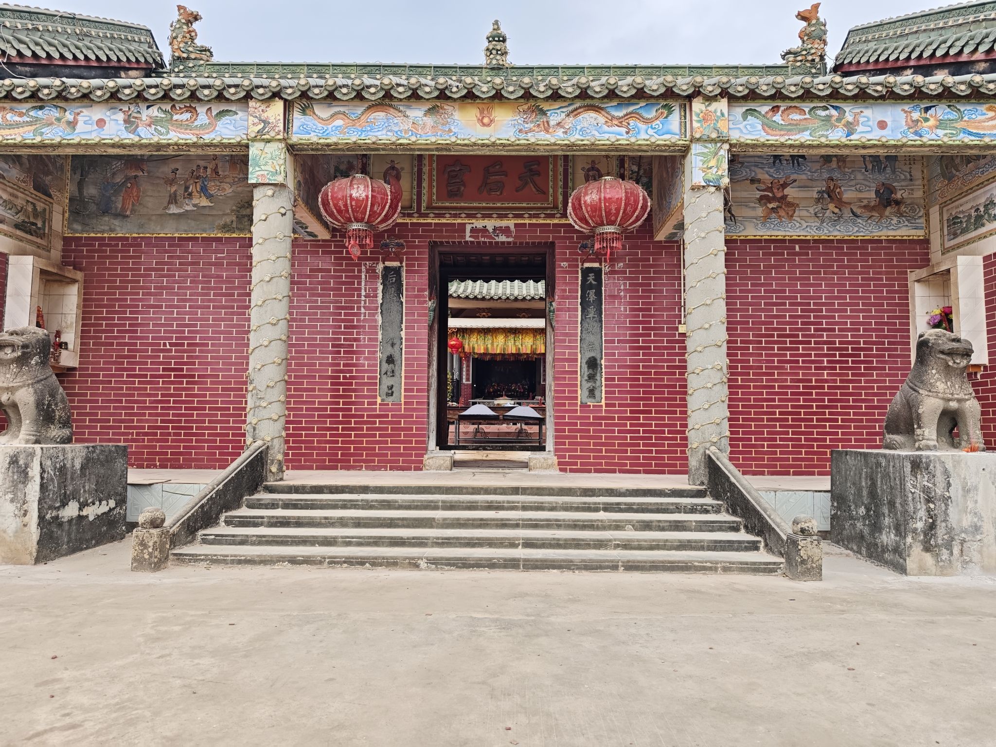 王排村天后宫实景照片