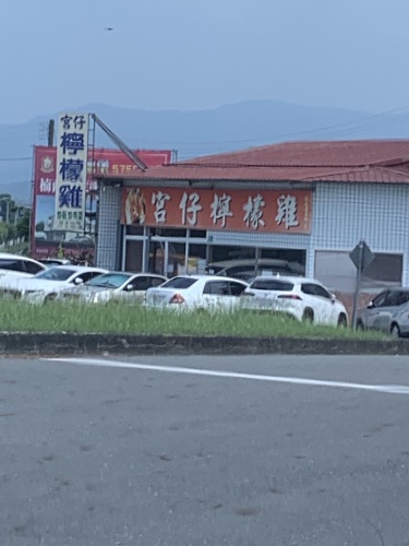 宫仔柠檬鸡