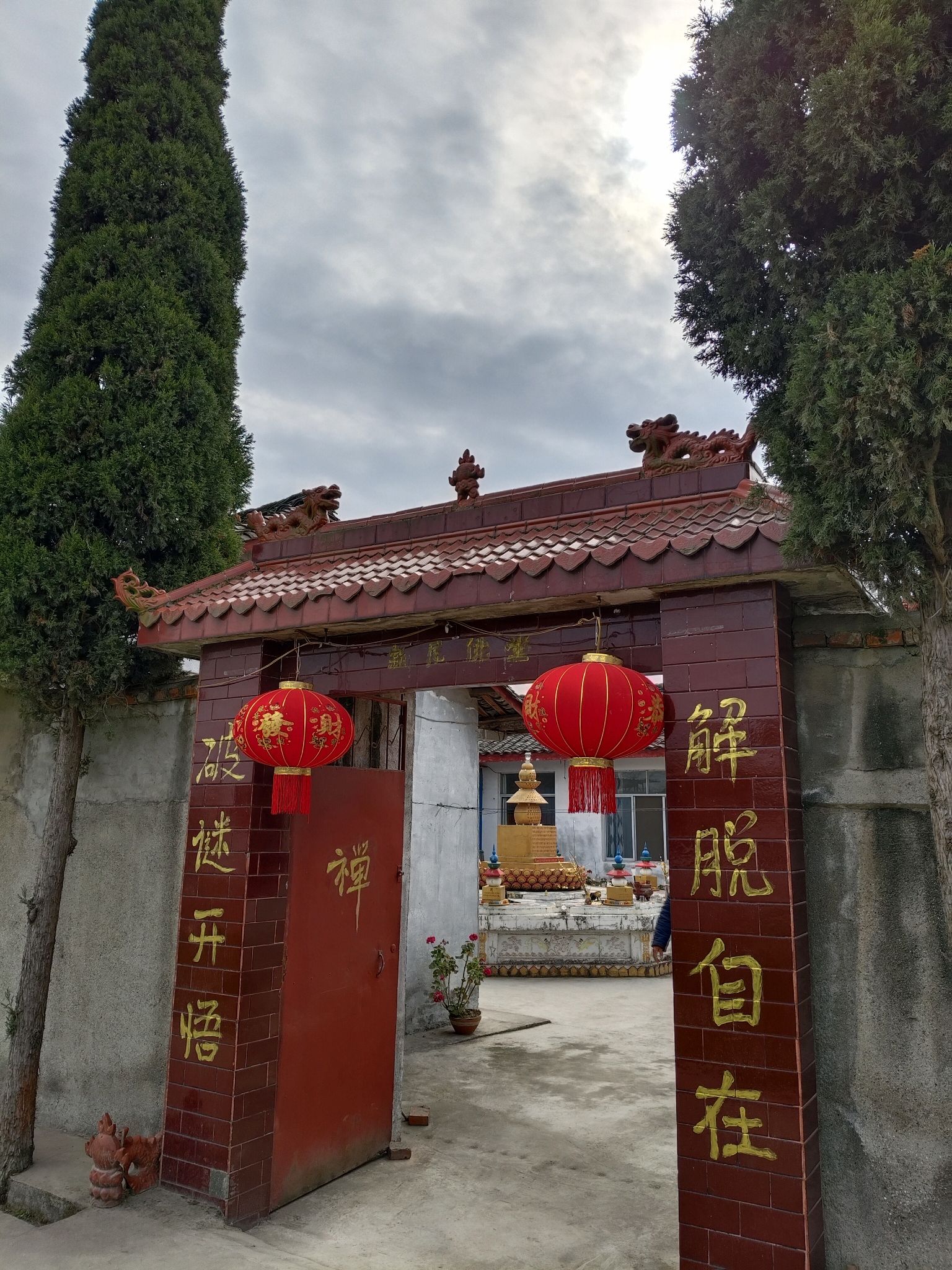 禅修堂实景照片