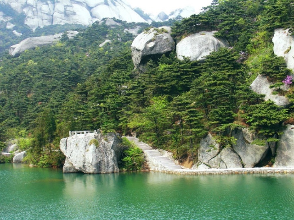 天柱山世界地质公园景点图片
