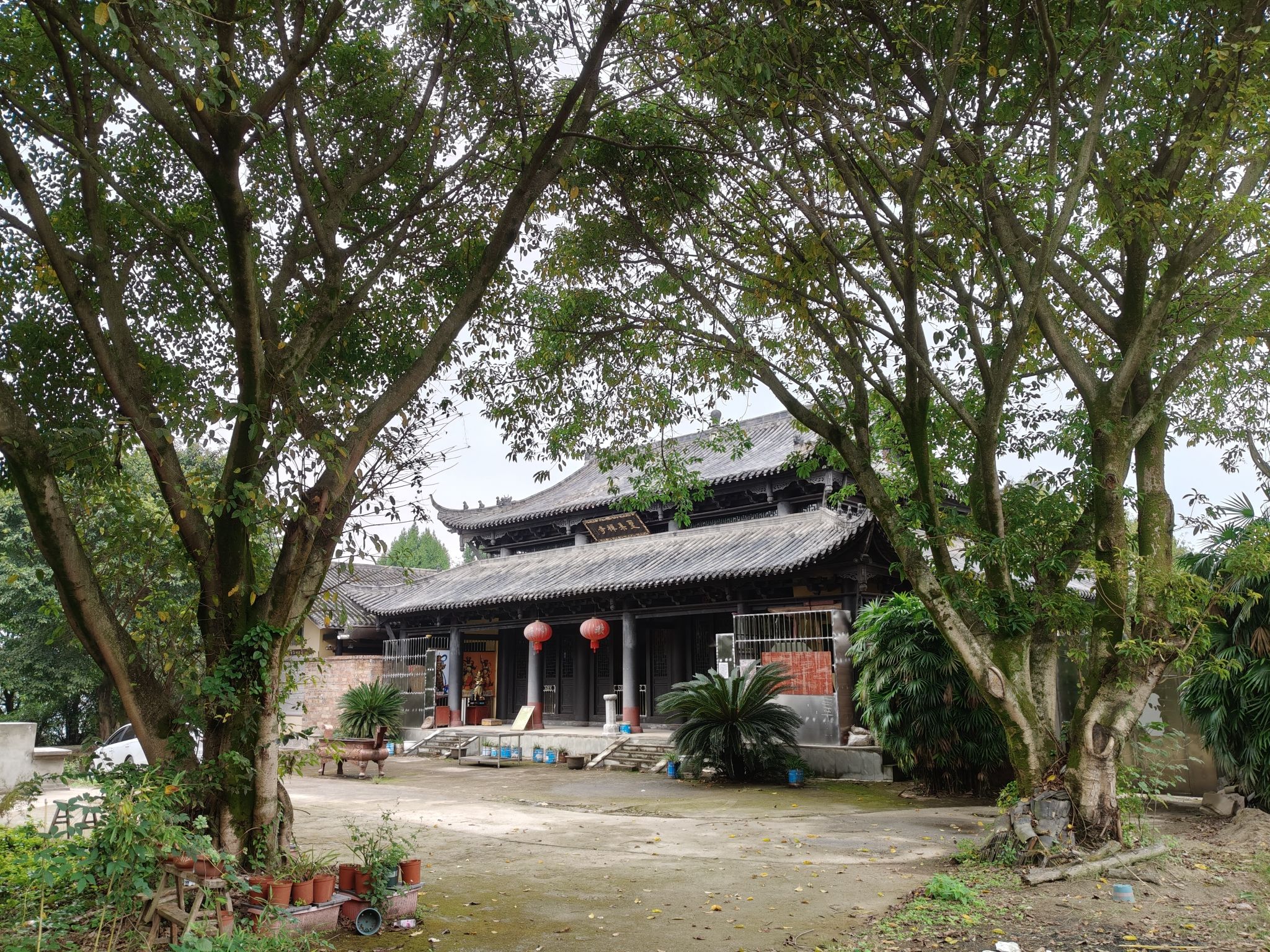 圣集禅寺实景照片