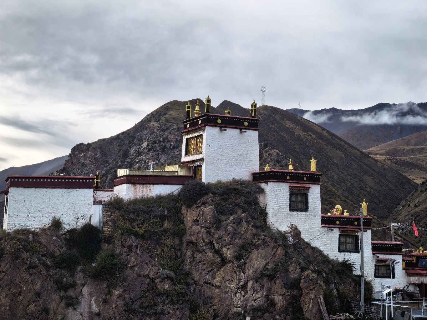 阿扎寺实景照片